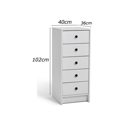 وحدة أدراج 102×40سم - FAN879
