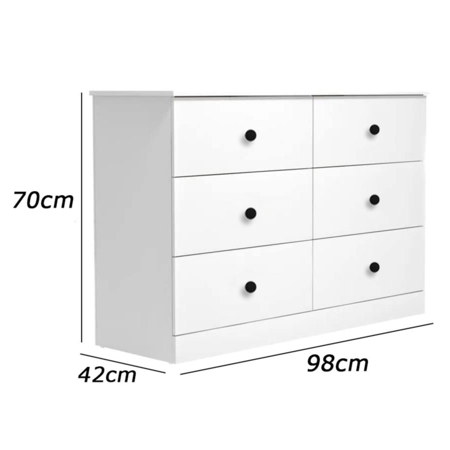Drawer unit 98x70cm - FAN883