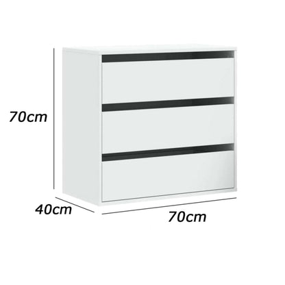وحدة أدراج 70×70سم - FAN886