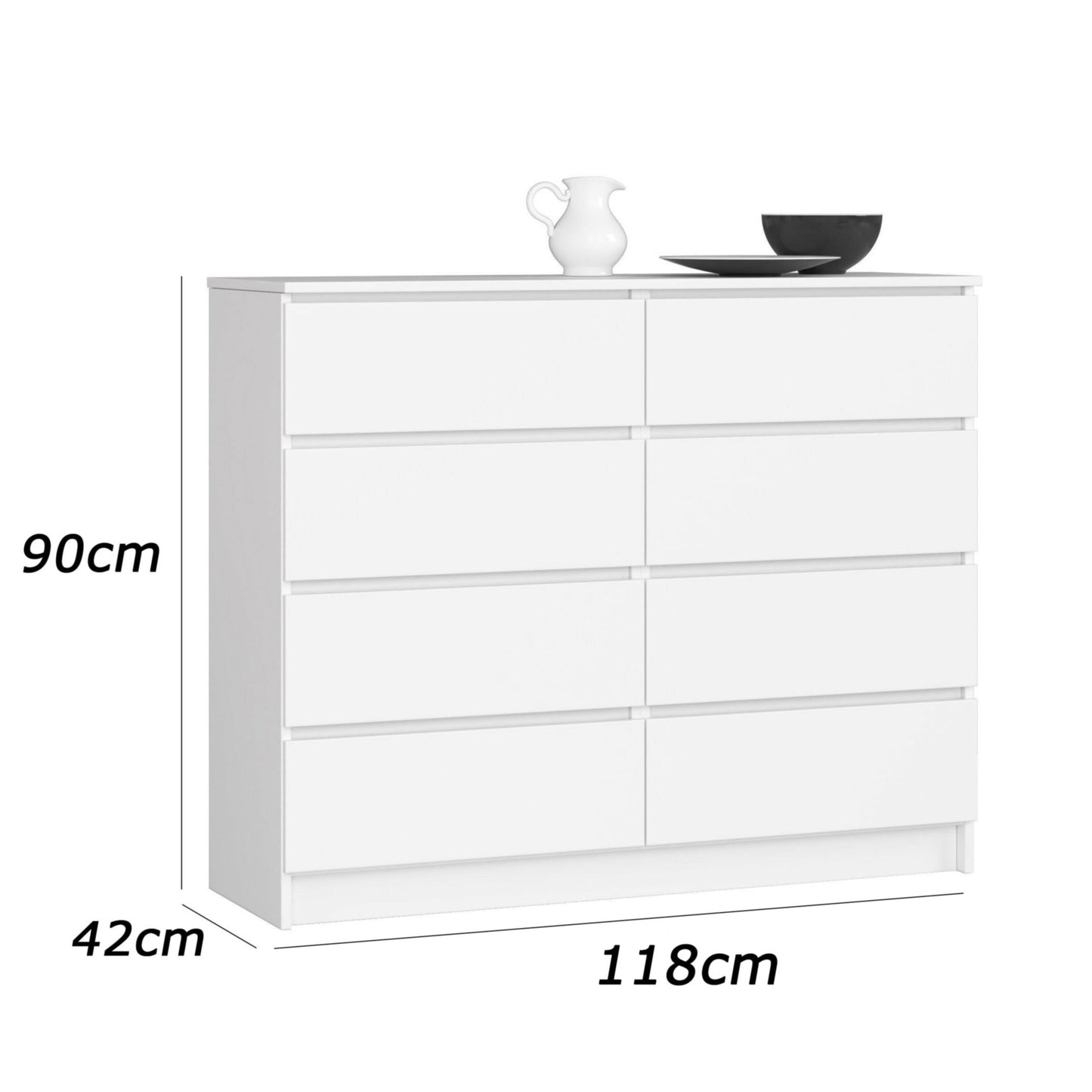 Drawer unit 118×90cm - FAN887