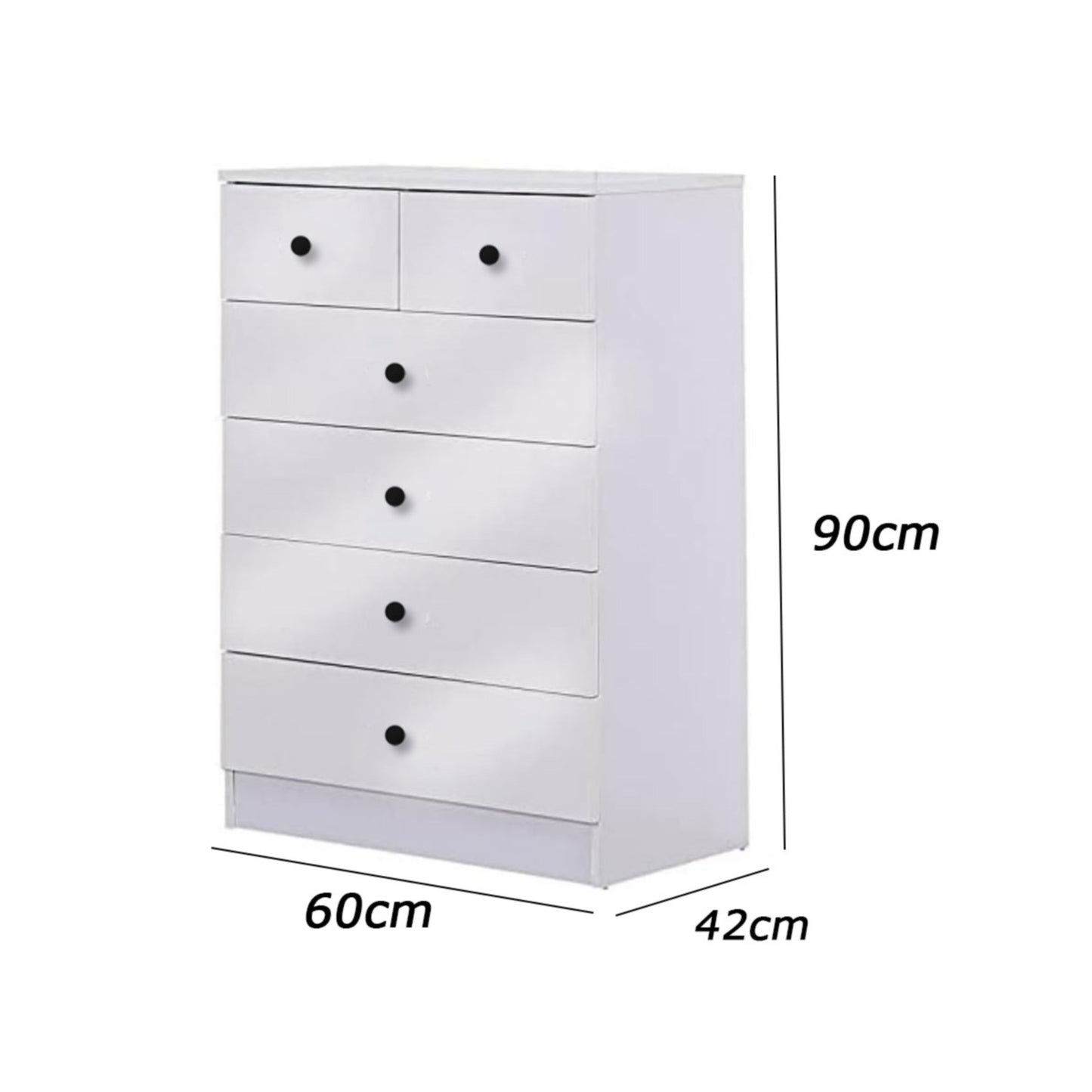Drawer unit 90x60cm - FAN888