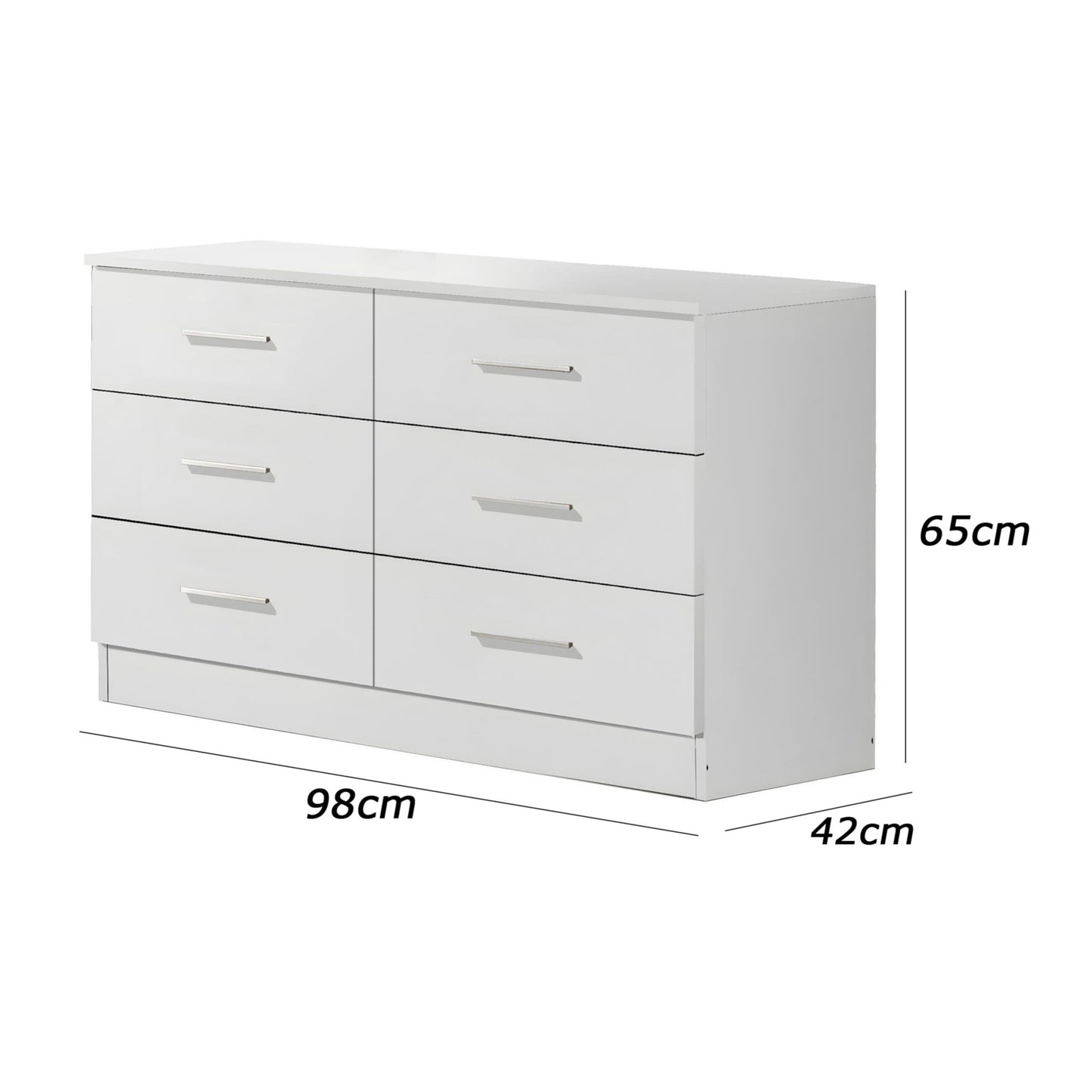 وحدة أدراج 98×65سم - FAN890