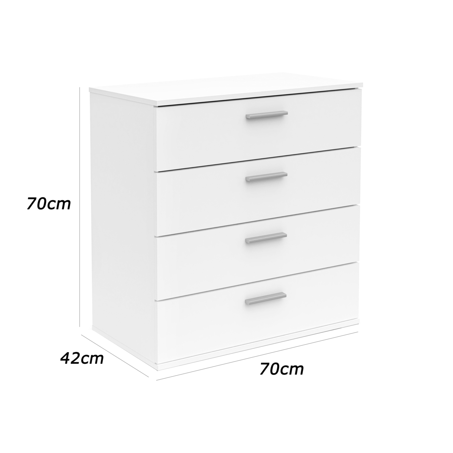 وحدة أدراج 70×70سم - FAN715