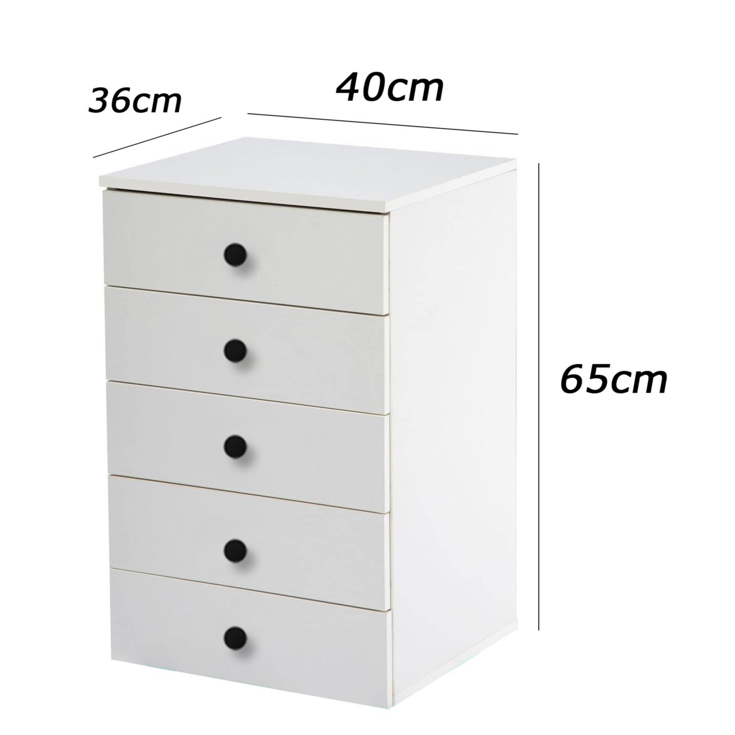 وحدة أدراج 65×40سم - FAN899