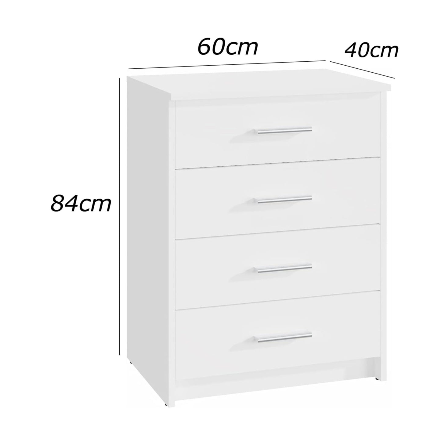 وحدة أدراج 84×60سم - FAN902