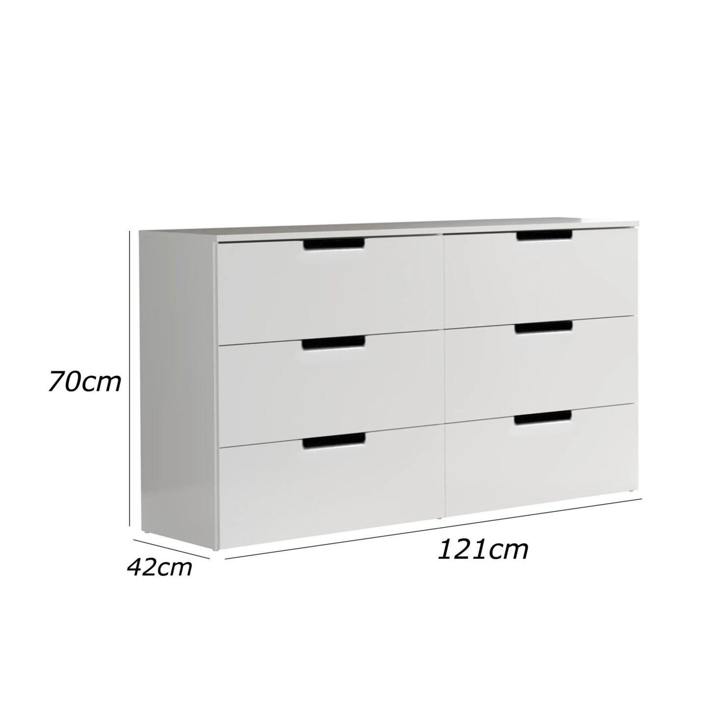 Drawer unit 121×70cm - FAN905