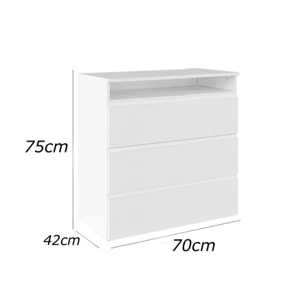 وحدة أدراج 75×70سم - FAN908