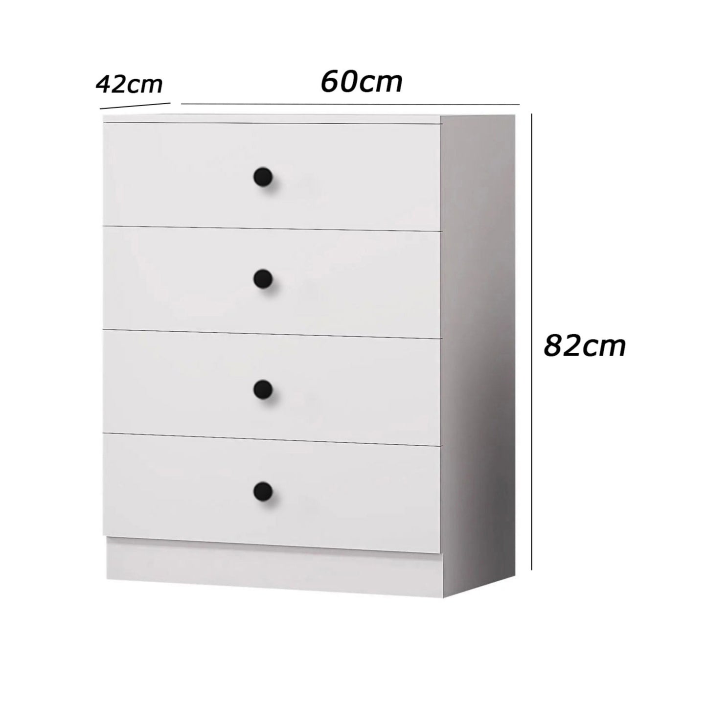 وحدة أدراج 82×60سم - FAN912