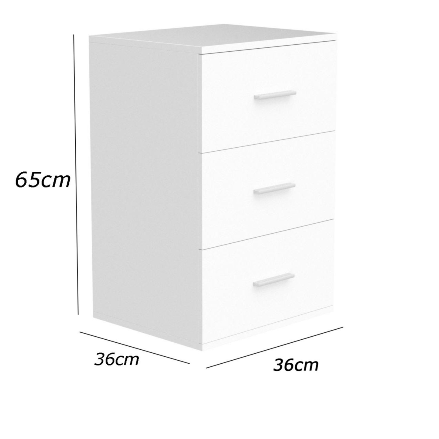 وحدة أدراج 65×36سم - FAN924