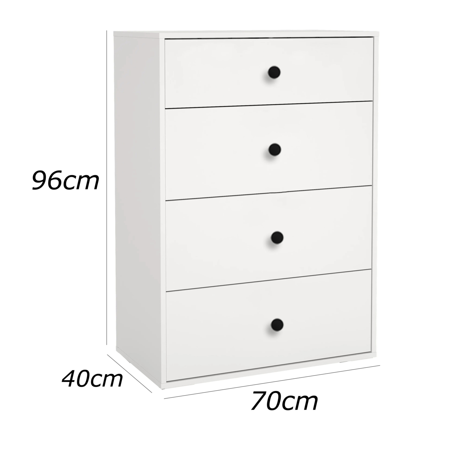 وحدة أدراج 96×70سم - FAN926