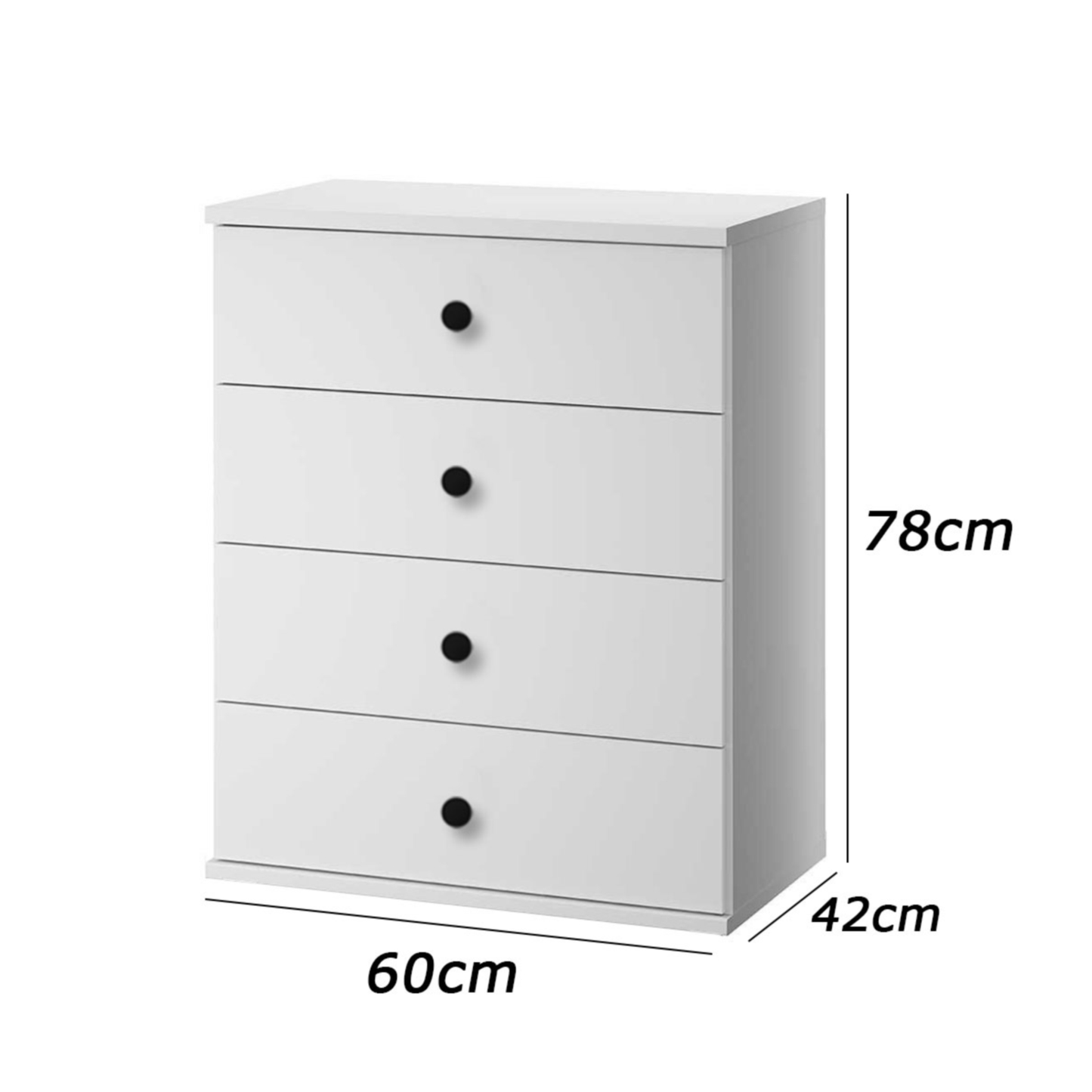 Drawer unit 78x60cm - FAN932
