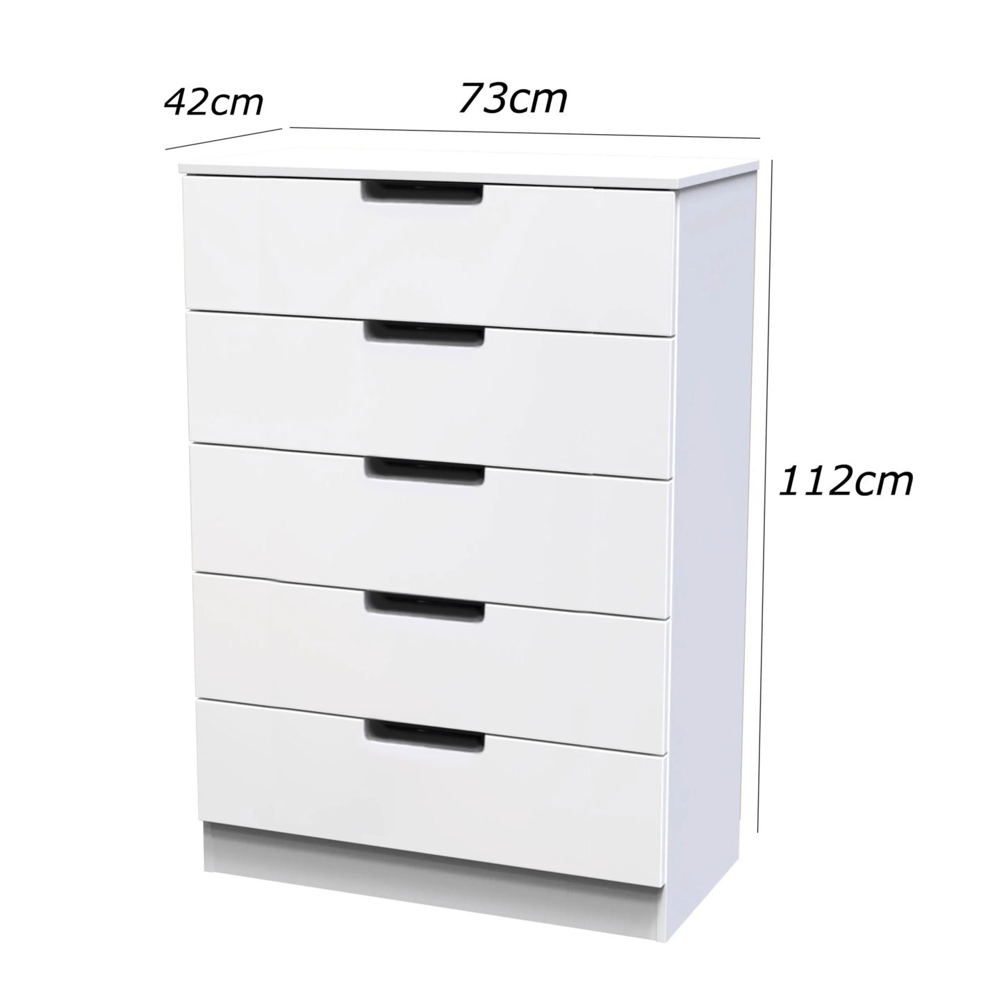 وحدة أدراج 112×73سم - FAN719