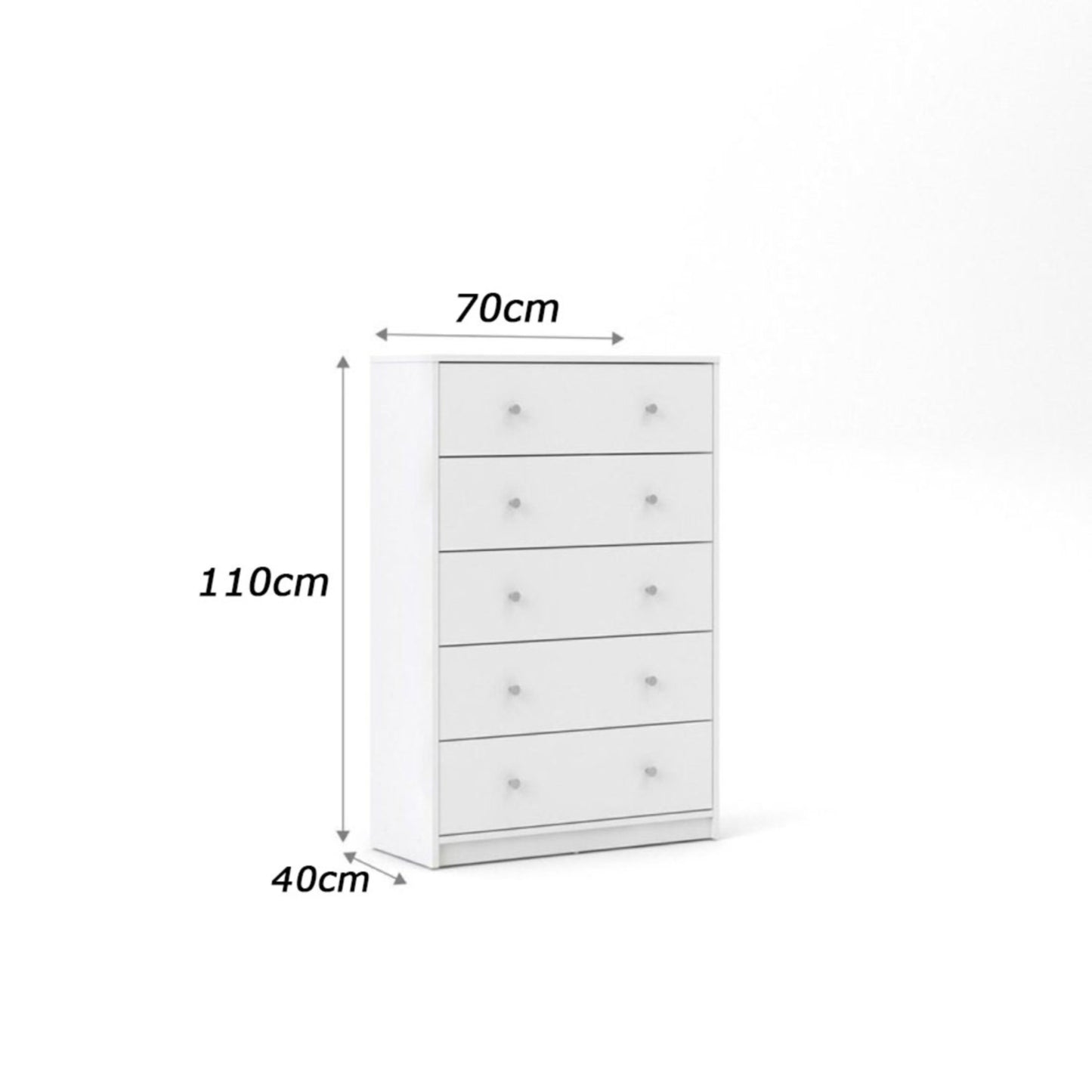 وحدة أدراج 110×70سم - FAN939