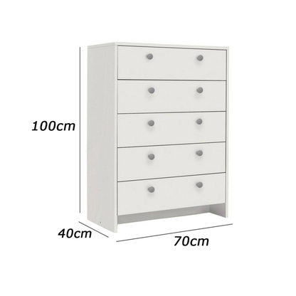 وحدة أدراج 100×70سم - FAN721