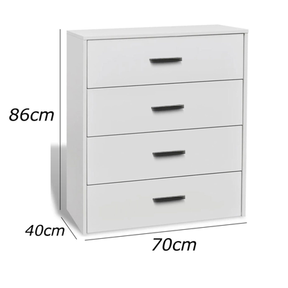 وحدة أدراج 86×70سم - FAN724