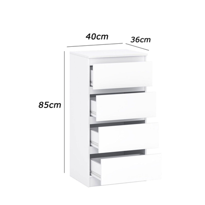 وحدة أدراج 85×40سم - FAN725
