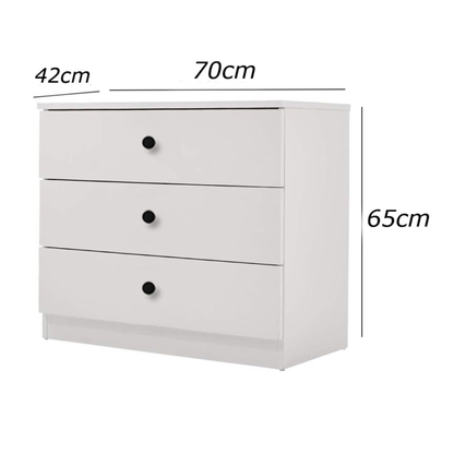 وحدة أدراج 70×65سم - FAN726