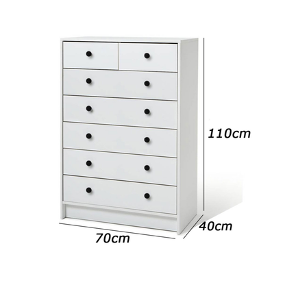 وحدة أدراج 110×70سم - FAN729