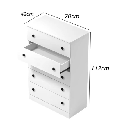 وحدة أدراج 112×70سم - FAN708