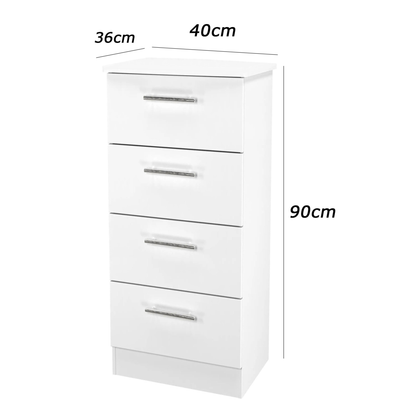 وحدة أدراج 90×40سم - FAN733