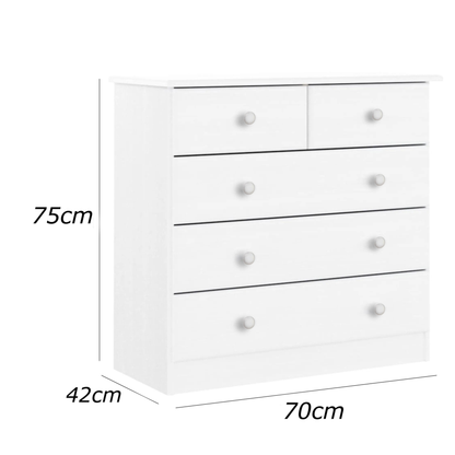 وحدة أدراج 75×70سم - FAN734