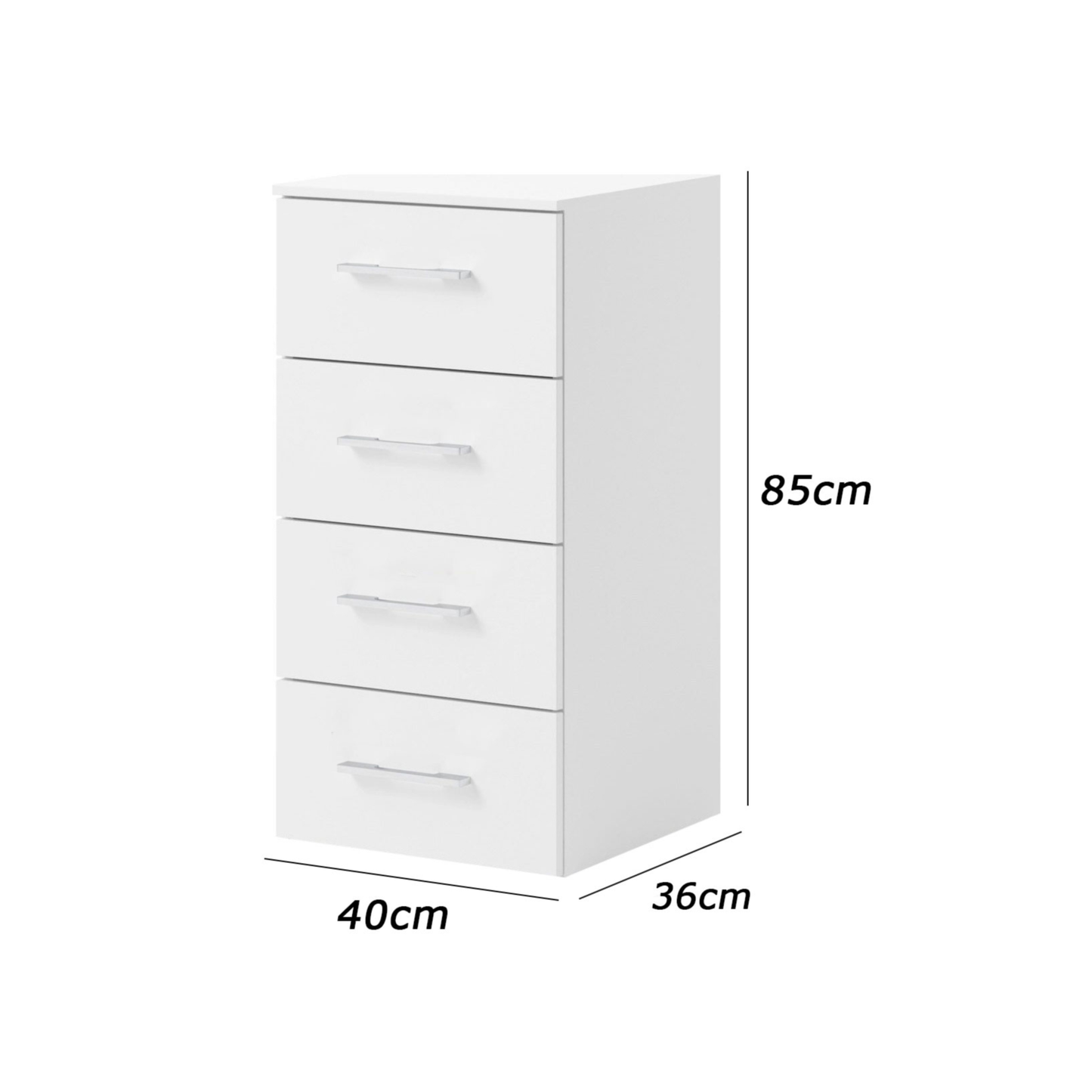 وحدة أدراج 85×40سم - FAN736