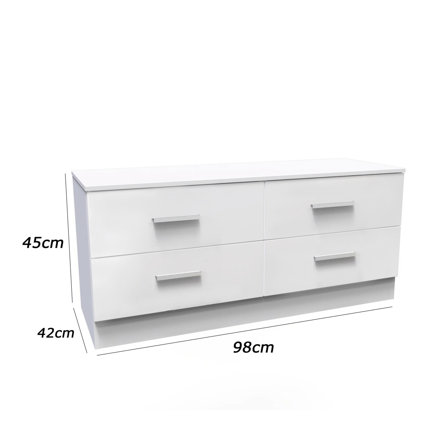 وحدة أدراج 98×42سم - FAN740