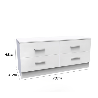 وحدة أدراج 98×42سم - FAN740