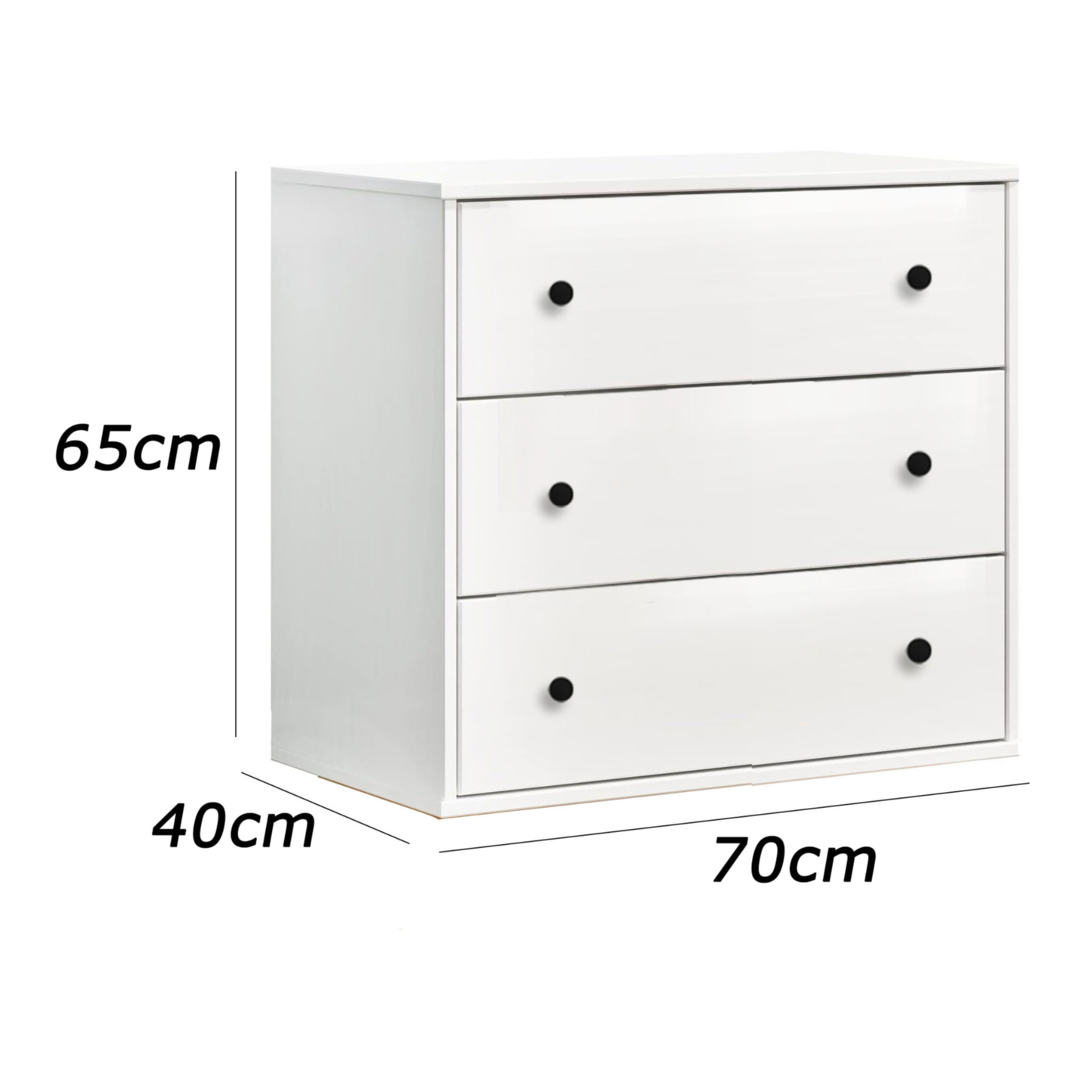 وحدة أدراج 70×40سم - FAN746