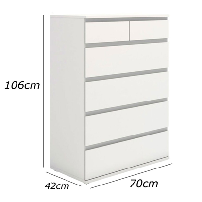 وحدة أدراج 106×70سم - FAN750