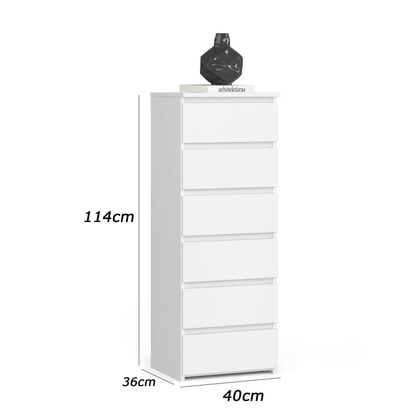 وحدة أدراج 114×40سم - FAN751