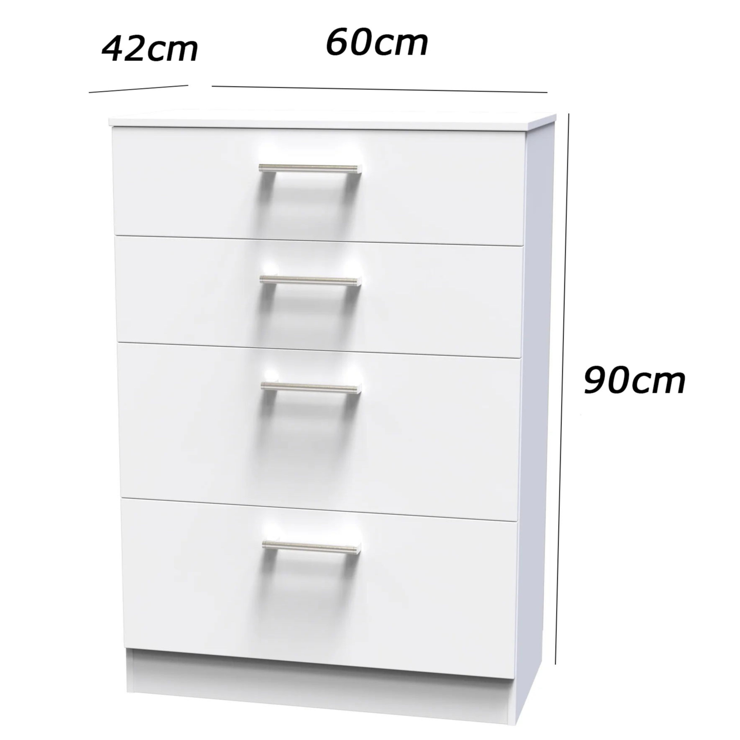 وحدة أدراج 90×60سم - FAN752