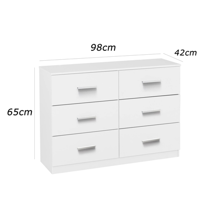 وحدة أدراج 98×42سم - FAN753