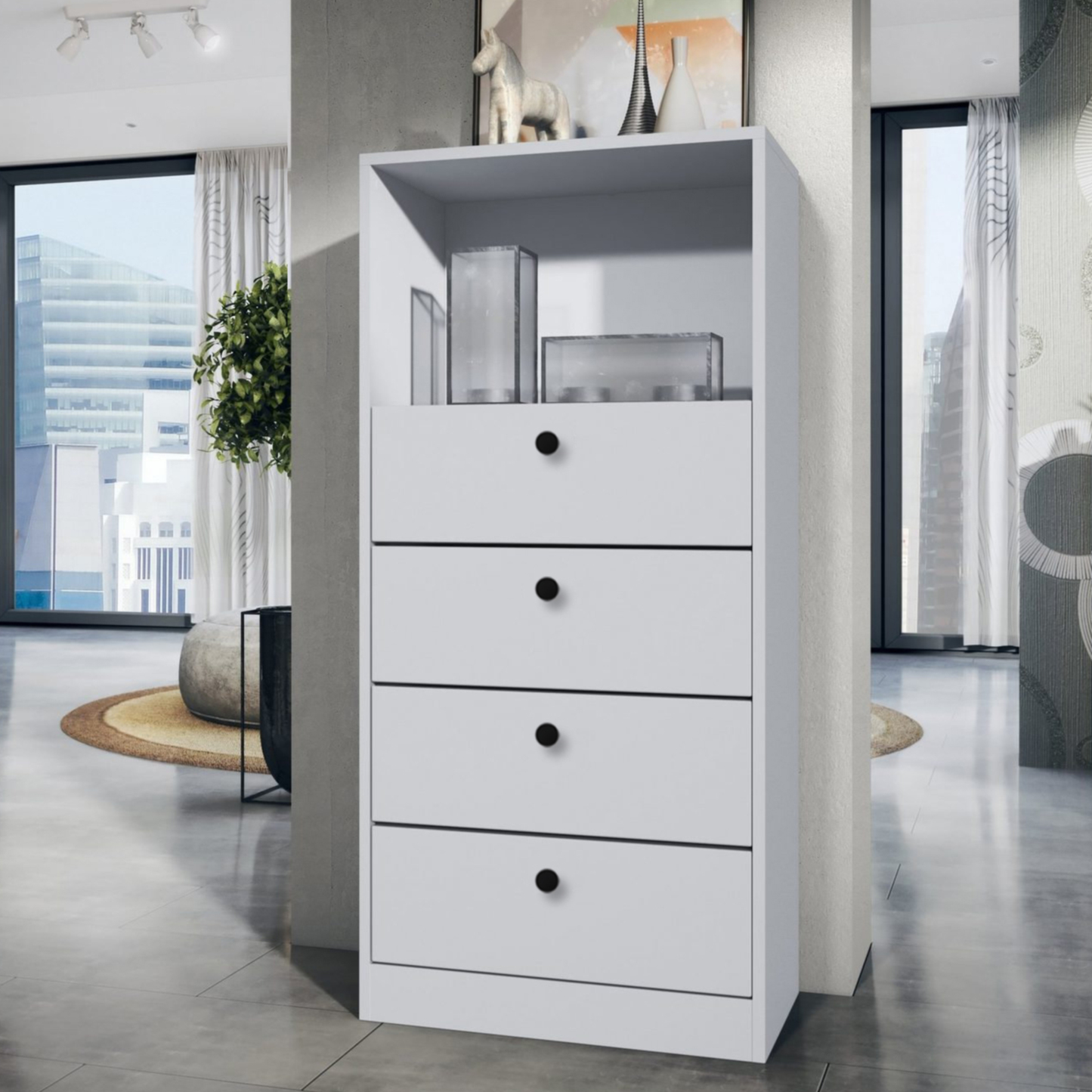 وحدة أدراج 122×60سم - FAN754