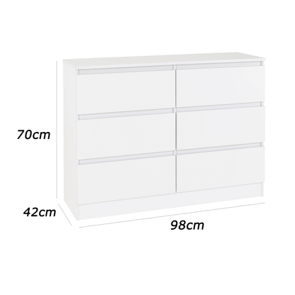وحدة أدراج 98×42سم - FAN756