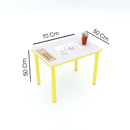 مكتب أطفال مع كرسي 50×70سم - STCO127