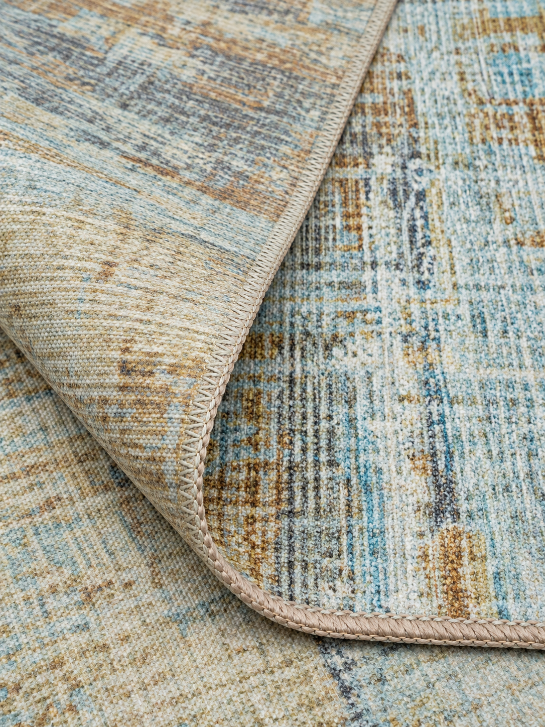 Cotton Chenille Rug - Multiple Sizes - MAB27