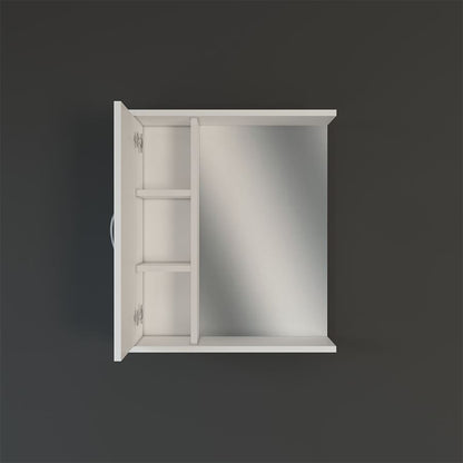 Bathroom Storage Unit with Mirrors 70x60cm - KAF24