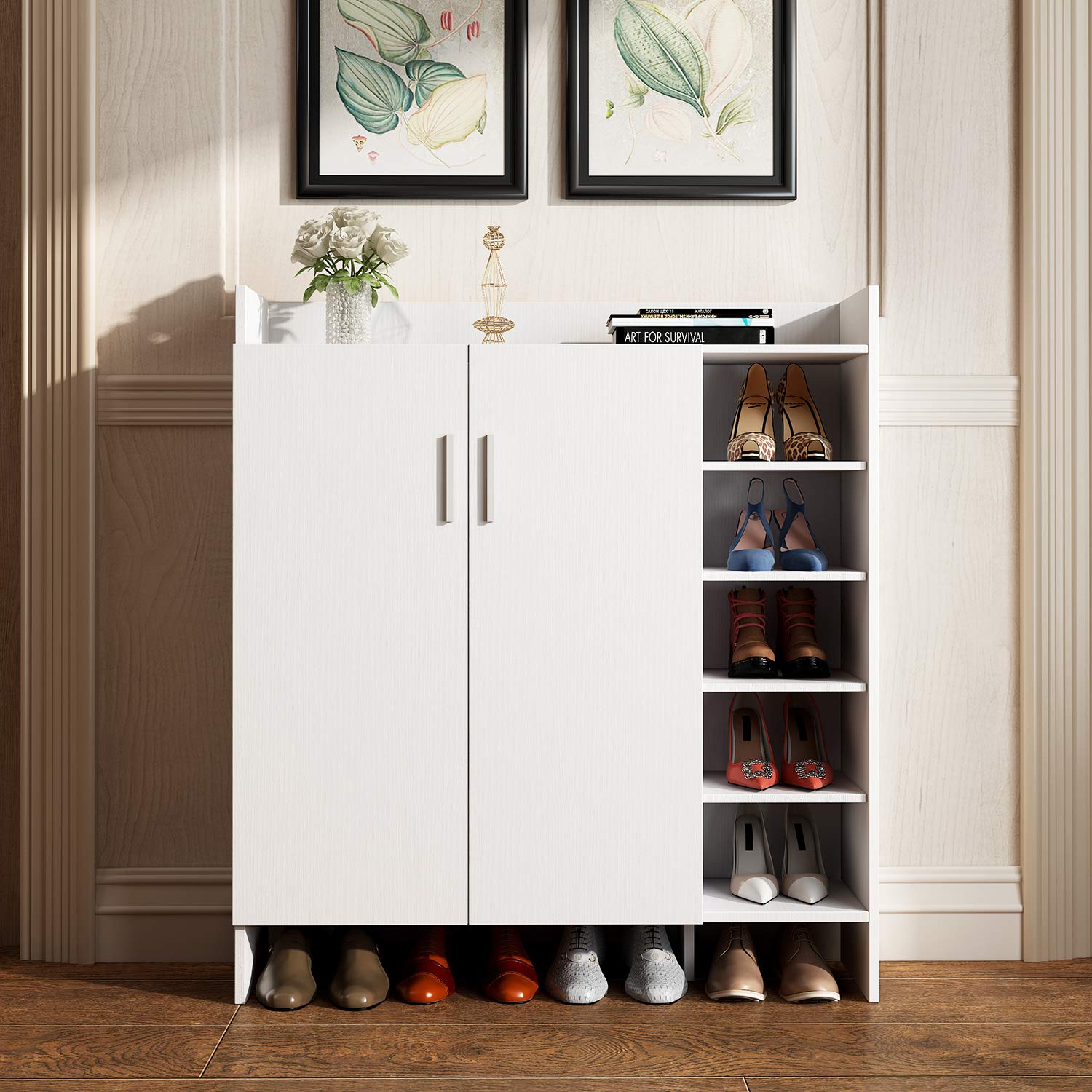 Shoe rack 100 x 100 cm - EGO41 – Chic Homz