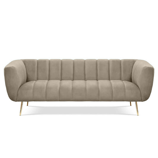 Beech wood sofa 80×210 cm - FACT70-F