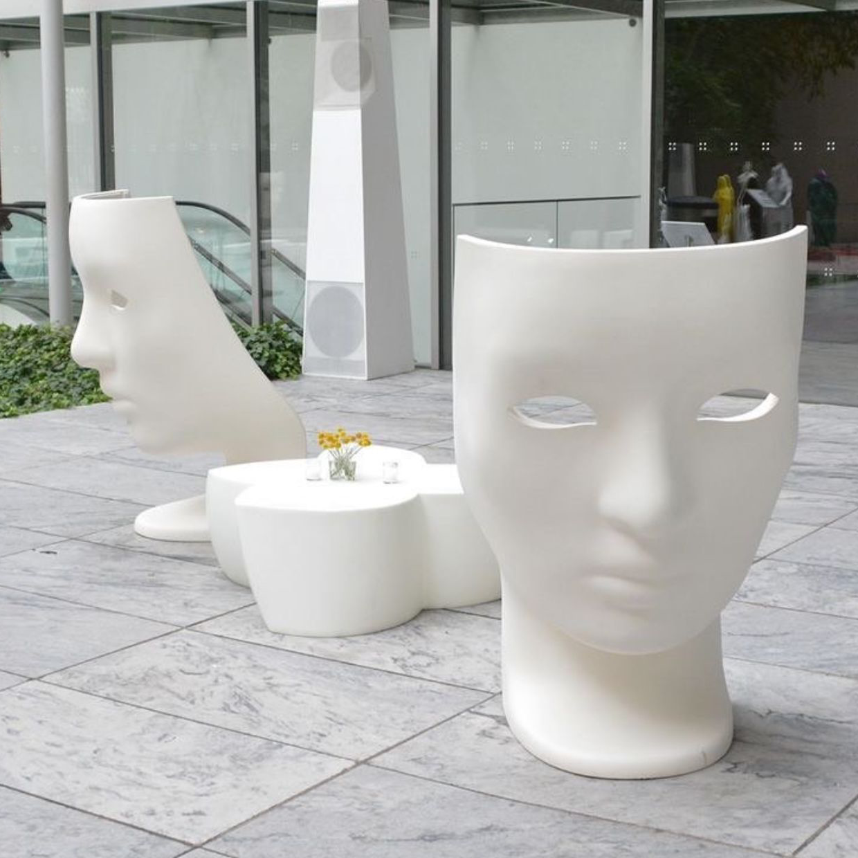 Mask Chair 135x90cm - IXOO110