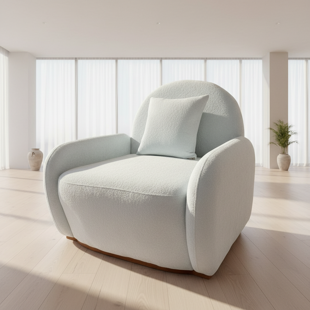 طقم أنتريه خشب زان - 4 قطع - RUK2