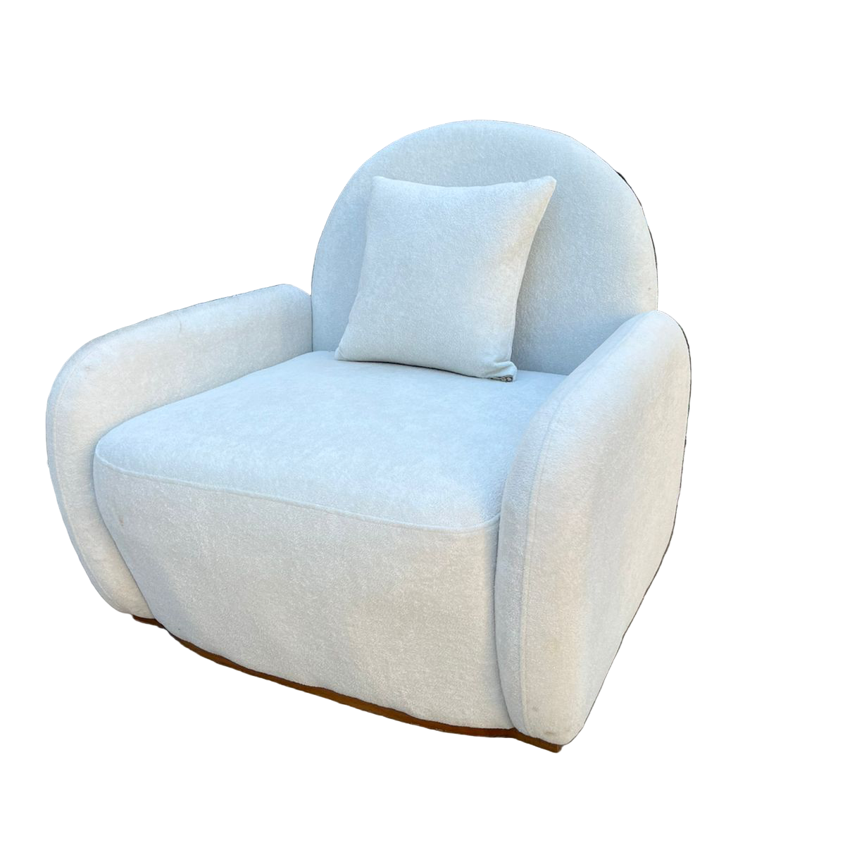 طقم أنتريه خشب زان - 4 قطع - RUK2