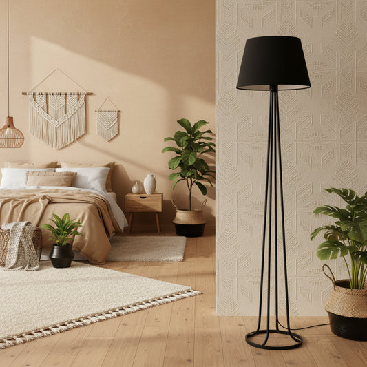 اباجورة ارضية