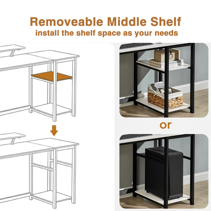 Desk - Multiple Sizes - FRI29