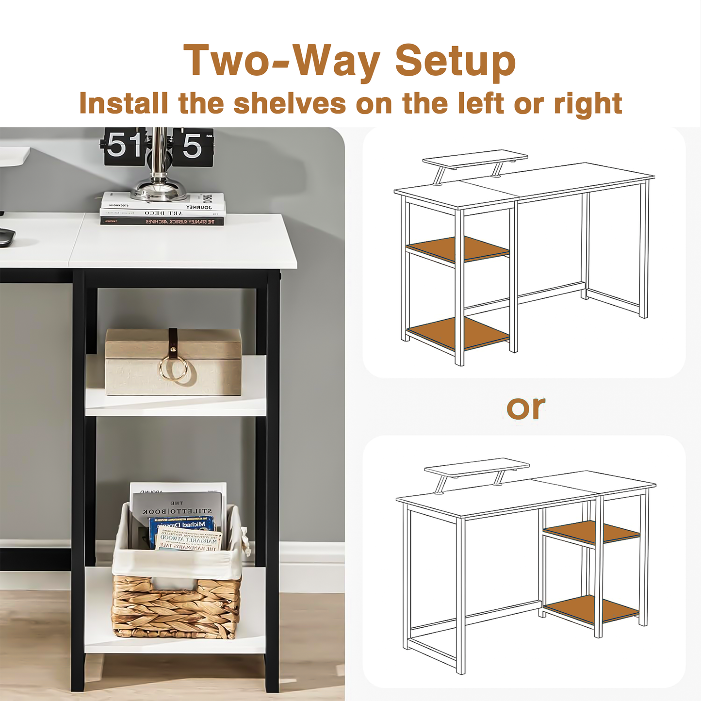 Desk - Multiple Sizes - FRI29