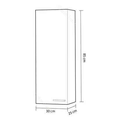 Bathroom Storage Unit 85x30cm - KAF35