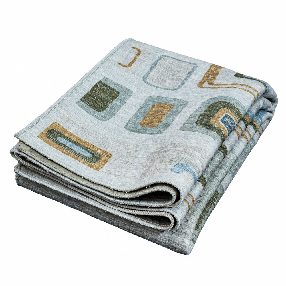 Cotton Chenille Rug - Multiple Sizes - MAB37