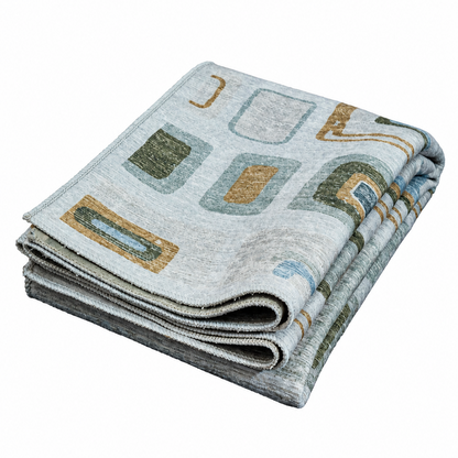 Cotton Chenille Rug - Multiple Sizes - MAB37