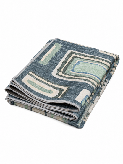 Cotton Chenille Rug - Multiple Sizes - MAB38